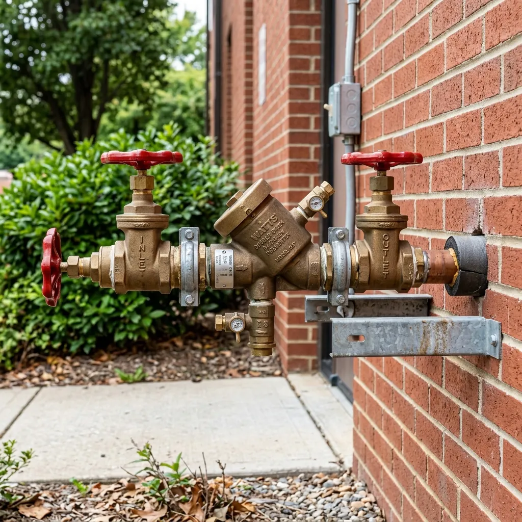 Backflow Prevention Plumber in Westbrook, MN